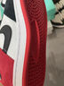 NIKE耐克男鞋夏季新款SBAlleyoop低幫滑板鞋復(fù)古透氣運(yùn)動休閑鞋子男 黑白紅CJ0882-102 42 曬單實(shí)拍圖