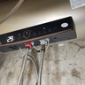 海爾（Haier)電熱水器2200W速熱家用洗澡APP遙控一級能效健康滅菌 安全防電墻 60L 2200W 增容速熱 曬單實(shí)拍圖