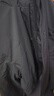 美津濃戶(hù)外棉服男秋冬夾克外套上衣連帽防風(fēng)保暖百搭登山服 黑色  XL 曬單實(shí)拍圖