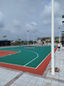 室外硅pu塑膠籃球場(chǎng)材料丙烯酸網(wǎng)球場(chǎng)地面油漆地坪漆施工水性耐磨 球場(chǎng)材料樣品 曬單實(shí)拍圖