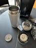 青蘋(píng)果316不銹鋼保溫杯男一鍵開(kāi)蓋高檔茶水分離泡茶杯速開(kāi)車(chē)載戶(hù)外水杯 一鍵速開(kāi)冰裂銀500ML【316內膽】 曬單實(shí)拍圖