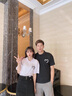 MDlilapolo領(lǐng)情侶裝夏季結(jié)婚領(lǐng)證登記照2025新款潮流短袖t恤衣服定制 白色(愛心一) L 單件 （110-120斤） 曬單實(shí)拍圖