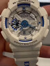 卡西歐（CASIO）手表男士G-SHOCK凸變英雄聯(lián)名款運動(dòng)電子表新年禮物GA-110HDS-7A 曬單實(shí)拍圖