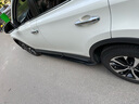 斯悅特 新款汽車踏板SUV側(cè)踏板迎賓踏板越野車外側(cè)上下車腳踏板原廠改裝 黑耀款 不帶燈 豐田RAV4漢蘭達威蘭達路放凌放 曬單實拍圖