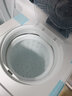 美的（Midea）半自動(dòng)雙桶洗衣機 8公斤洗+5.5脫水雙缸波輪 老人簡(jiǎn)易操作 品質(zhì)電機小巧不占地 租房宿舍必備 二級8+5.5|強動(dòng)力透徹洗|S136 曬單實(shí)拍圖