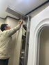阿詩丹頓集成熱水器花灑一體機 即熱式電熱水器家用淋浴屏酒店進水過濾智能變頻恒溫熱水器RS 8500W 即開即熱-變頻恒溫-進水過濾-拉絲銀 曬單實拍圖
