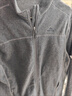 迪卡儂（DECATHLON）搖粒絨外套抓絨衣男保暖戶(hù)外運動(dòng)加厚秋絨衣沖鋒衣內膽 男款-全拉鏈-深灰色 M 曬單實(shí)拍圖