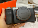 索尼（SONY）Alpha 7C II 新一代全畫(huà)幅雙影像小“7“A7CM2 微單數碼相機 A7C2/ ILCE-7CM2 【國家補貼】 銀色單機【64G+皮套+電+充+屏+清】 官方標配 曬單實(shí)拍圖