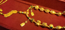 周大福開(kāi)運(yùn)平安牌足金黃金吊墜女生日禮物(工費(fèi):120計(jì)價(jià))F231848 足金 約1.70g 曬單實(shí)拍圖