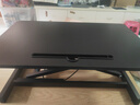 小魔升降電腦桌 站立辦公升降臺辦公臺氣動(dòng)升降臺辦公桌顯示器支架 曬單實(shí)拍圖
