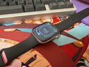 Apple/蘋(píng)果 Watch S11 智能手表GPS款46毫米深空灰色鋁金屬表殼黑色運(yùn)動(dòng)型表帶M/L MEVP4CH/B 曬單實(shí)拍圖