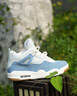 NIKE 女子Air Jordan 4 Retro籃球鞋 IB6716-100 37.5 曬單實(shí)拍圖
