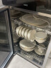 华帝（VATTI）消毒柜家用立式小型高温紫外线奶瓶烘干厨房碗筷餐具消毒碗柜 二星级 100L 【紫外线+高温】 实拍图