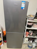 美的（Midea）182升雙開(kāi)門(mén)兩門(mén)小戶(hù)型家用客廳租房宿舍冰箱可冷藏冷凍小巧不占地低音運行BCD-182M【國家補貼】 曬單實(shí)拍圖