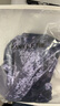 顏域紫色鉆石絨氣質(zhì)半身裙女2024新款秋季絲絨高級感半裙高腰裙子 紫色1 XL/42 曬單實(shí)拍圖