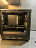 Fractal DesignDefine 7 Mini FD機箱MATX主板靜音側透黑色鋁制前面板280水冷顯卡306自帶替換通風(fēng)頂臺式電腦主機 Define 7 Mini 黑色玻璃版(淺色) 曬單實(shí)拍圖