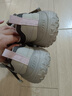 ZHR登山鞋女戶(hù)外運動(dòng)鞋女輕便厚底增高休閑女鞋 KD15 棕色 37 曬單實(shí)拍圖