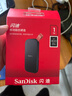 閃迪（SanDisk）1TB Type-c USB3.2移動(dòng)固態(tài)硬盤(pán)（PSSD）E30高速 移動(dòng)SSD 讀速800MB/s 兼容手機筆記本電腦 曬單實(shí)拍圖