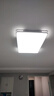 歐普照明（OPPLE）led吸頂燈具大全2025新款客廳燈臥室燈餐廳燈全光譜套餐 長(cháng)方形白光90*60CM96瓦白框 全光譜護眼 曬單實(shí)拍圖