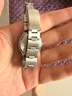 卡西歐（CASIO）手表女士指針系列防水時(shí)尚簡(jiǎn)約小巧鋼帶石英學(xué)生考試表送女友禮物 鋼帶LTP-1241D-4A 曬單實(shí)拍圖