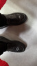 百麗輕便一腳蹬休閑皮鞋男款舒適牛皮商務(wù)短靴8MP02DD4 黑單里（套腳款） 38 (240mm) 曬單實拍圖