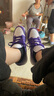 耐克（NIKE）【滔搏運動(dòng)】 2025年AIR JORDAN 1 LOW (GS)籃球鞋 553560-551 38 曬單實(shí)拍圖
