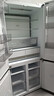 美的（Midea）M60小機皇541雙系統純平全嵌Pro除菌十字四開(kāi)門(mén)多門(mén)520姐妹款無(wú)霜國家補貼家用電冰箱MR-541WUSPZE 曬單實(shí)拍圖