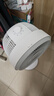 美的（Midea）【暴風(fēng)循環(huán)】空氣循環(huán)扇大風(fēng)量搖頭電風(fēng)扇家用臺(tái)式落地扇輕音臥室節(jié)能小風(fēng)扇柔風(fēng)輕羽扇 FGA24TQ 曬單實(shí)拍圖