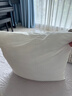 范爺家抱枕芯內膽沙發(fā)靠墊芯45*45cm汽車(chē)方墊芯床頭辦公室抱枕芯 曬單實(shí)拍圖
