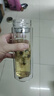 富光男女士雙層玻璃杯 支持團(tuán)購經(jīng)典簡約304茶隔水杯子便攜創(chuàng)意泡茶杯 曬單實(shí)拍圖