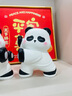 杞樂生日禮物女兒童書檔桌面擺件辦公室實(shí)用玄關(guān)客廳臥室創(chuàng)意熊貓裝飾 太極熊貓書檔擺件 曬單實(shí)拍圖