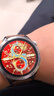 圣莫拉 華為watch D手表膜Watch d鋼化軟膜MLY-B10腕部心電血壓記錄儀水凝膜全屏覆蓋 紫光水凝膜【4片裝】 華為watchD/MLY-B10手表膜 曬單實(shí)拍圖