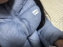 Levi's李維斯童裝兒童羽絨服女童加厚外套冬季新款男童防風保暖冬裝 紫色印象 120 /60 【建議身高110-116cm】 曬單實拍圖