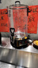 箐旺商用大容量全自動智能煮茶器黑茶燒水壺養(yǎng)生壺泡茶桶電熱燒水桶手機(jī)遙控分體結(jié)構(gòu)養(yǎng)生壺蒸茶桶雪梨 一代-304有茶漏-10L 曬單實(shí)拍圖
