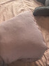 無(wú)印工坊 無(wú)印良品織物旗下靠枕床頭靠背墊床上靠枕軟包宿舍沙發(fā)抱枕靠墊 曬單實(shí)拍圖