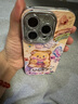 圣圖朗藍光點(diǎn)鉆小熊大象適用華為mate60蘋(píng)果15手機殼iphone14卡通12自帶鏡頭膜16網(wǎng)紅女13可愛(ài)防摔手機套 藍光粉底-彩虹小熊 iPhone 15 Pro 曬單實(shí)拍圖