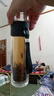 萌花集茶水分離杯泡茶杯便攜過(guò)濾杯子個(gè)人專(zhuān)用茶道雙層玻璃水杯男高級 黑色 500ml 曬單實(shí)拍圖
