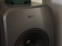 KEF【國家補貼】LSX II LT輕奢版桌面電腦音響無(wú)線(xiàn)HiFi立體聲2.0有源音箱藍牙臺式電視家用 石墨灰 曬單實(shí)拍圖