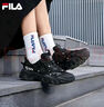 斐樂(lè )（FILA）貓爪5代官方女復古運動(dòng)鞋楊冪同款新款休閑鞋老爹鞋 黑-BK 38 曬單實(shí)拍圖