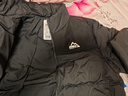 鴻星爾克馭光2.0|羽絨服男秋冬新款男女情侶防潑水休閑短款羽絨夾克外套 正黑 2XL 曬單實拍圖
