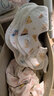babyjianle嬰兒一次性口水巾新生兒圍嘴男女寶寶防吐奶防水旋轉(zhuǎn)圍兜 動(dòng)物樂園20片 曬單實(shí)拍圖