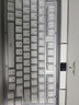 羅技（Logitech） 冰晶琉璃系列限定K98M客制化機械鍵盤(pán) 無(wú)線(xiàn)藍牙雙模mac ipad鍵盤(pán)98鍵電競游戲辦公鍵盤(pán) AI 熱插拔 K98M白色-冰透水晶 曬單實(shí)拍圖