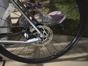 喜德盛（xds）公路自行車(chē)RT280超輕鋁合金車(chē)架禧瑪諾變速14速線(xiàn)拉油壓碟剎 太空灰/黑 700C*480（建議身高165-175cm） 曬單實(shí)拍圖