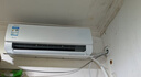 美的空調 大1匹 酷省電 新一級能效 變頻冷暖 壁掛式小空調掛機節能 家電國家補貼 KFR-26GW/N8KS1-1 曬單實(shí)拍圖