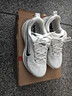 耐克NIKE男子跑步鞋緩震 VOMERO 18 運動(dòng)鞋 HM6803-101灰白43 曬單實(shí)拍圖
