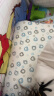 迪士尼宝宝（Disney Baby）婴儿枕头 幼儿园午睡1-3-6岁新生儿童记忆棉枕芯春秋季透气慢回弹波浪定型枕四季通用带枕套 浅蓝 实拍图