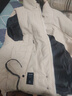 安初夏秋冬季新款保暖外穿無袖棉服外套美式復(fù)古純色男女同款棉衣馬甲 杏色 2XL 曬單實(shí)拍圖