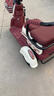 飛鴿電動(dòng)車(chē)三輪車(chē)家用小型女士電瓶車(chē)接送孩子休閑代步電三輪彩蝶 600W48V20A鉛酸4塊電池約75里 曬單實(shí)拍圖
