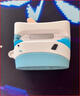 適用airpodspro2保護套airpods4蘋(píng)果耳機保護殼3藍牙耳機套aipods 【藍底 麥旋風(fēng)】送掛鉤液態(tài)硅膠不掉蓋 蘋(píng)果 AirPods Pro2(第二代) 曬單實(shí)拍圖