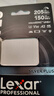 雷克沙（Lexar）256GB TF(MicroSD)存儲卡 V30 4K 讀205MB/s 無(wú)人機運動(dòng)相機Pocket3官方推薦內存卡(SILVER PLUS) 曬單實(shí)拍圖